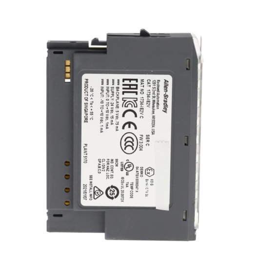 1734-IE2V Allen-Bradley Point I/O Analog Input Module 2 Channel ±10V 15-Bit