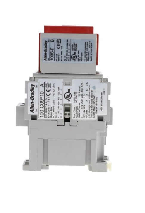 100S-C09D14C Allen-Bradley Safety Contactor 9A 3 Pole 120VAC DIN Rail IEC
