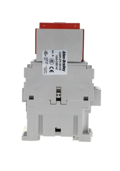 100S-C09D14C Allen-Bradley Safety Contactor 9A 3 Pole 120VAC DIN Rail IEC