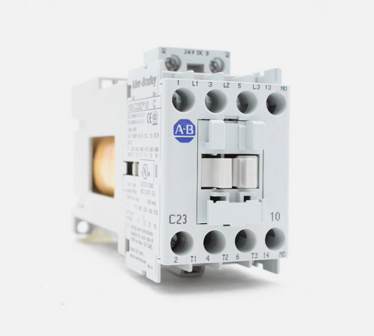 100-C23DJ10 Allen-Bradley IEC Contactor 23A 3 Pole 24VDC 1NO