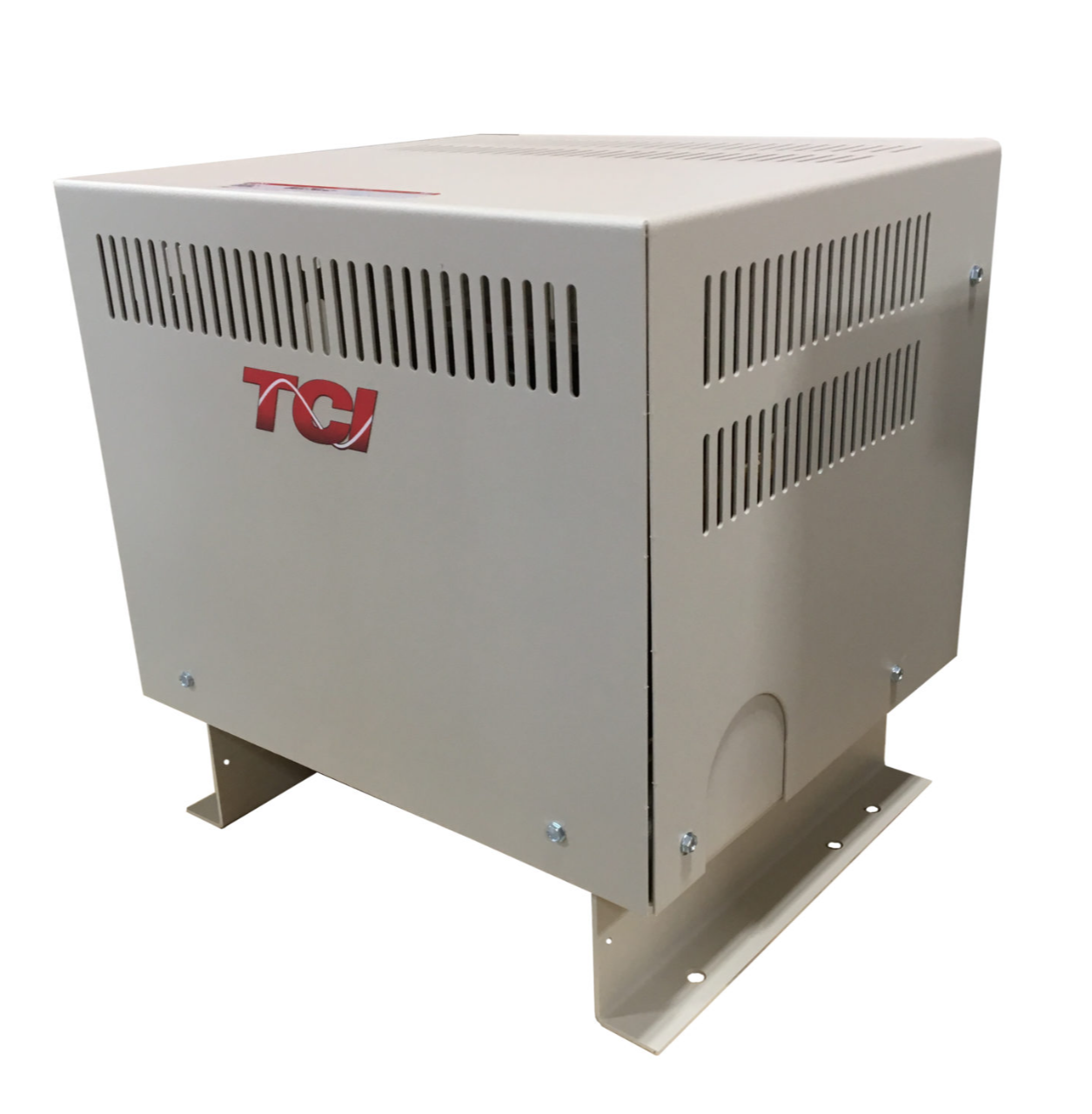 TCI KDRH42HC4 575V 82A 75HP 3-Phase Input Line Reactor NEMA 1 High Impedance 5%
