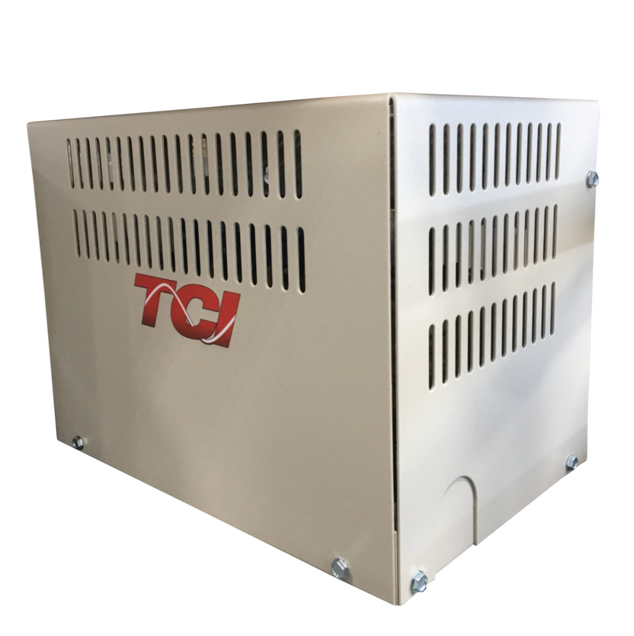 TCI KDRB42HC2 575V 10A 7.5HP 3-Phase Input Line Reactor High Impedance NEMA 1