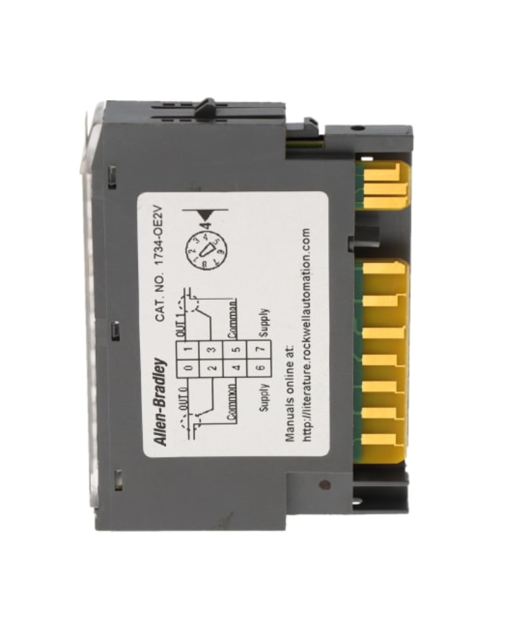 1734-OE2V Allen-Bradley POINT I/O Analog Output Module 2 Channel 0-10V