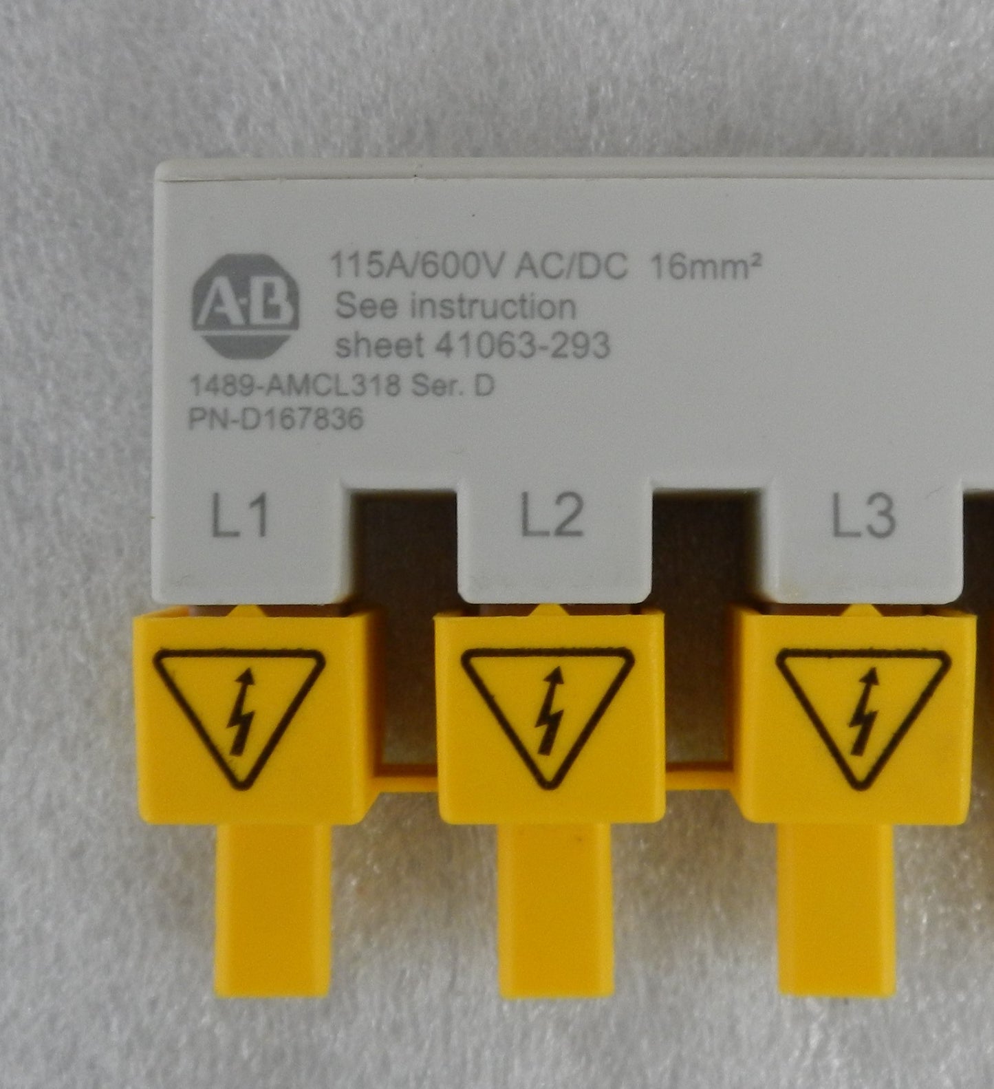 ALLEN-BRADLEY 1489-AMCL318