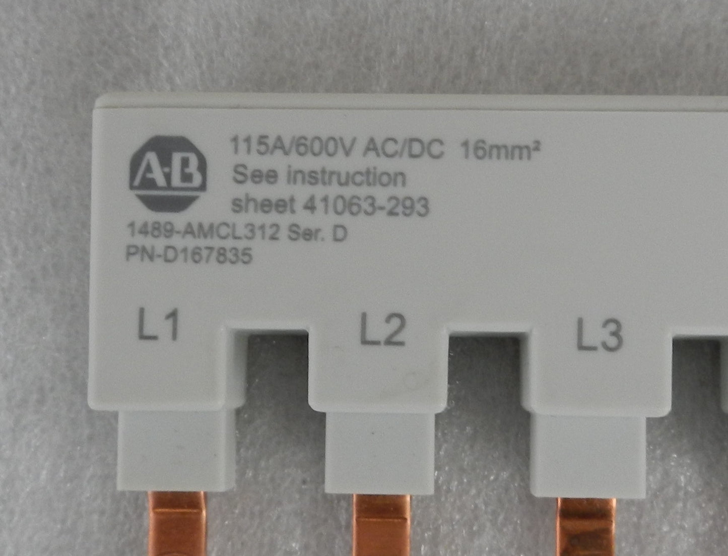 ALLEN-BRADLEY 1489-AMCL312