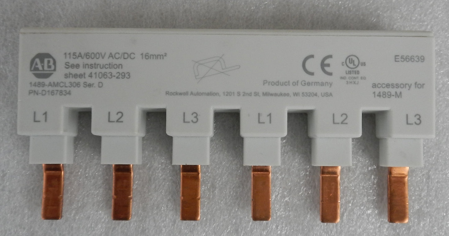 ALLEN-BRADLEY 1489-AMCL306