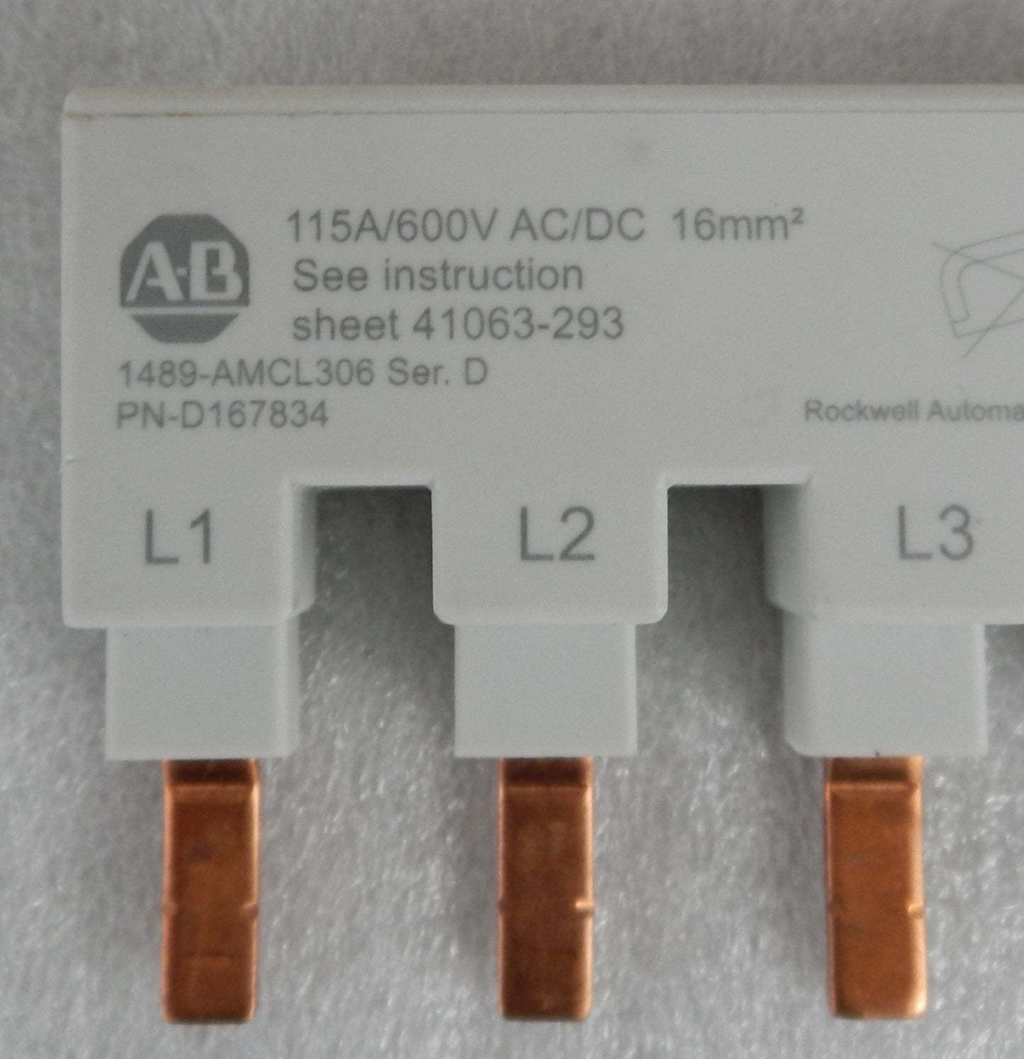 ALLEN-BRADLEY 1489-AMCL306