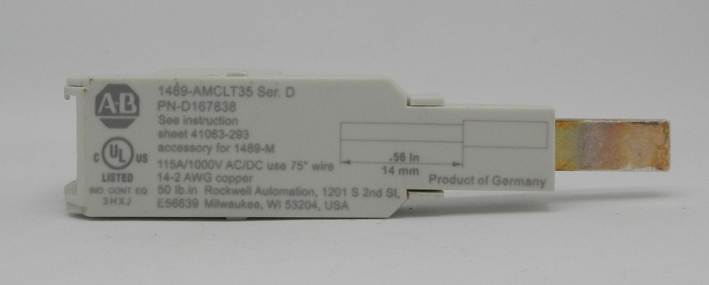 ALLEN-BRADLEY 1489-AMCLT35