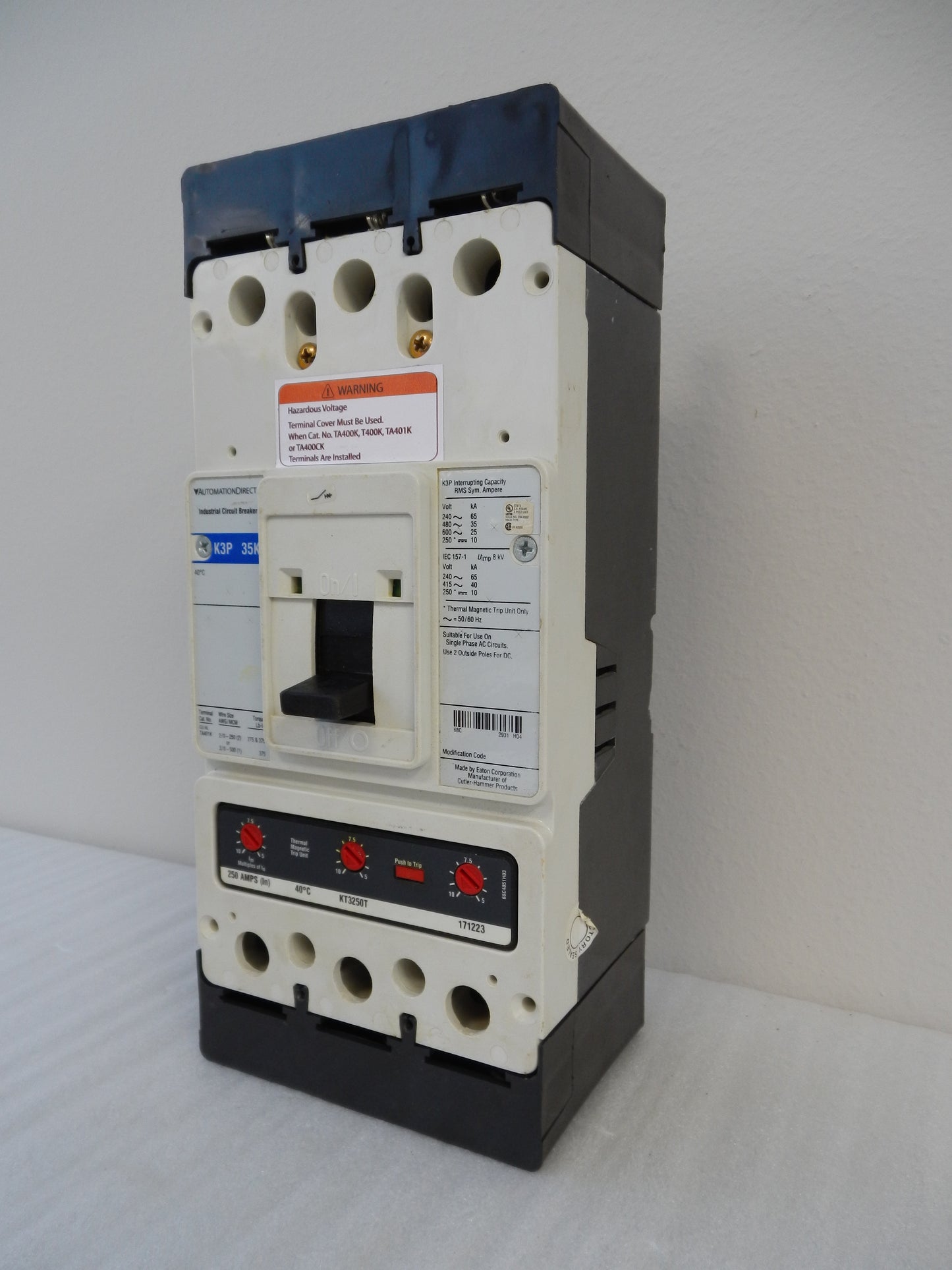 AUTOMATION K3P 35K / KT3250T