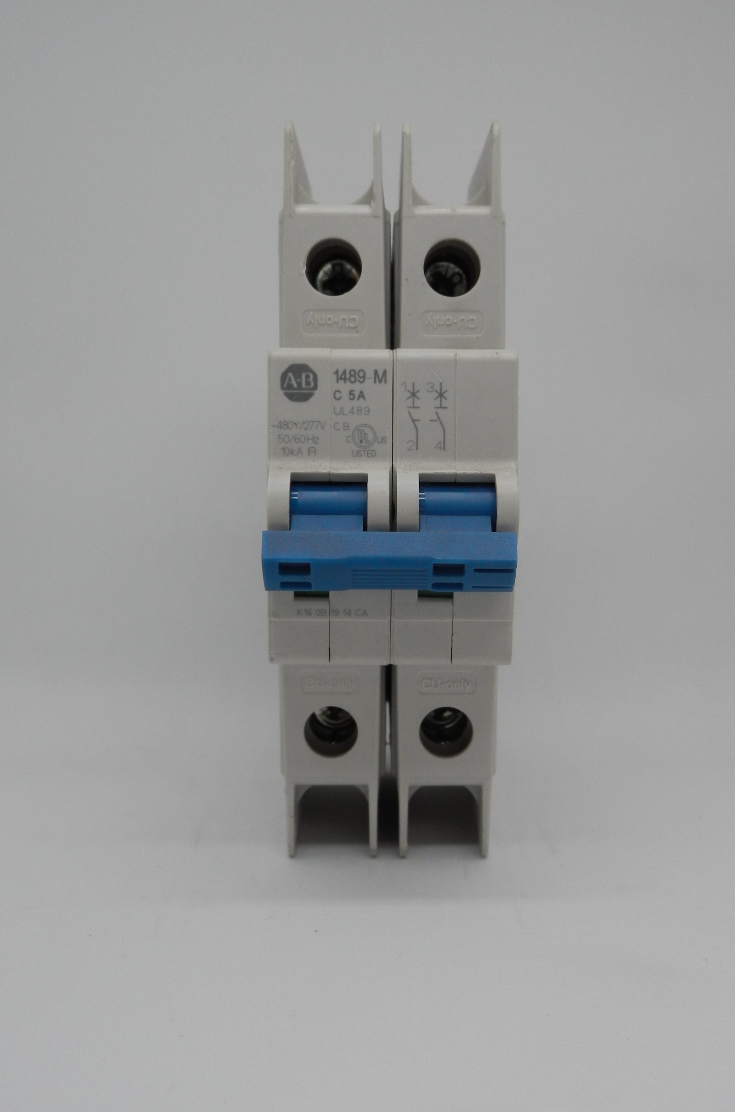 ALLEN-BRADLEY 1489-M2C050 MINIATURE CIRCUIT BREAKER