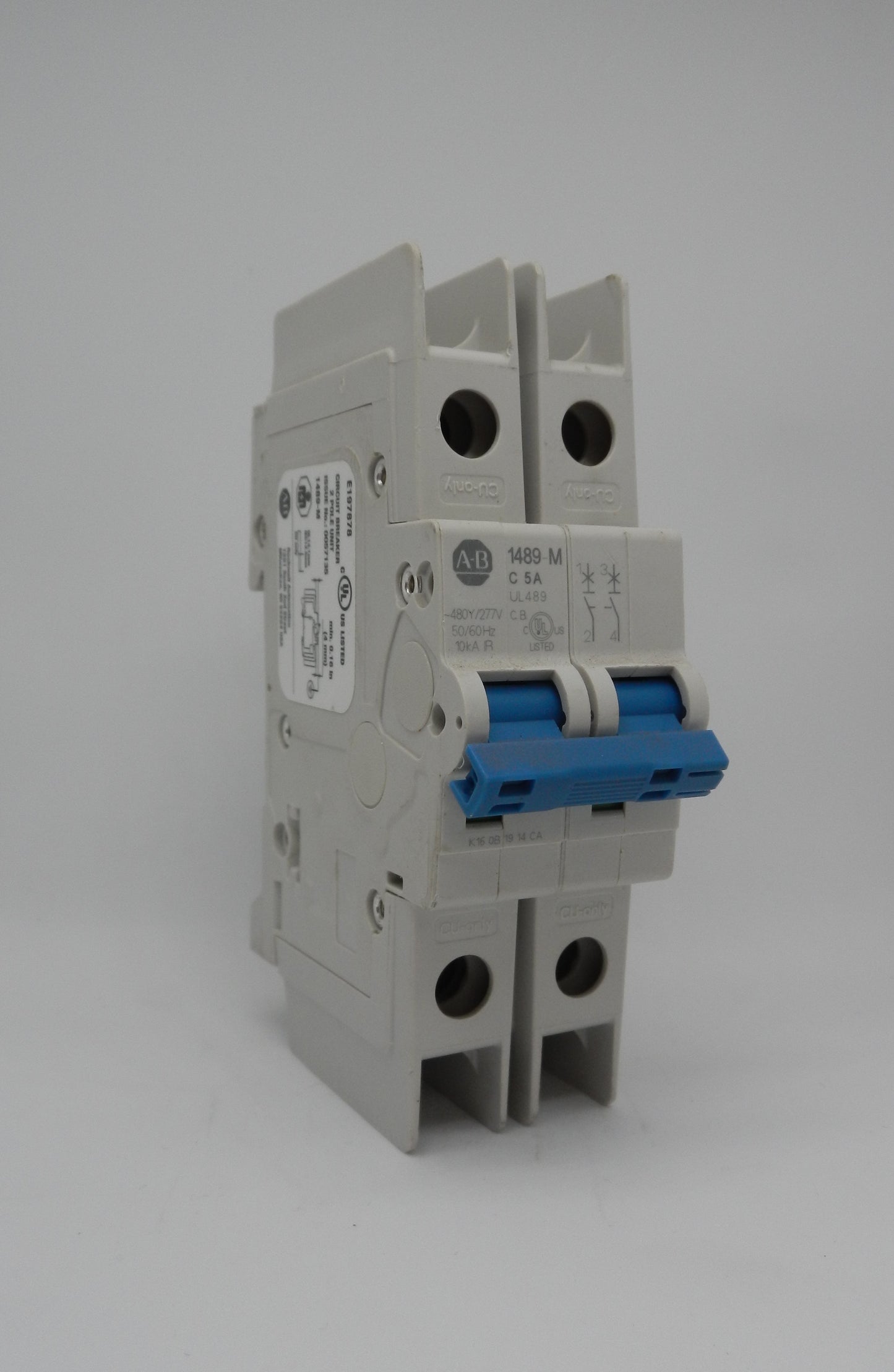 ALLEN-BRADLEY 1489-M2C050 MINIATURE CIRCUIT BREAKER