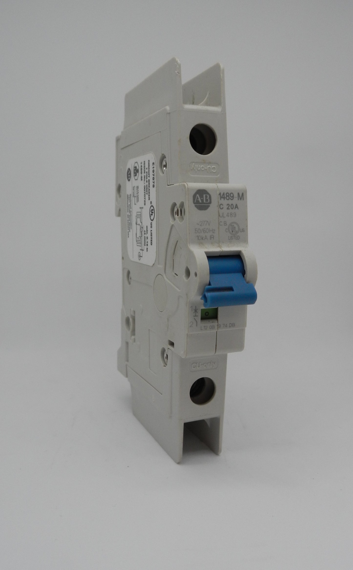 ALLEN-BRADLEY 1489-M1C200 MINIATURE CIRCUIT BREAKER