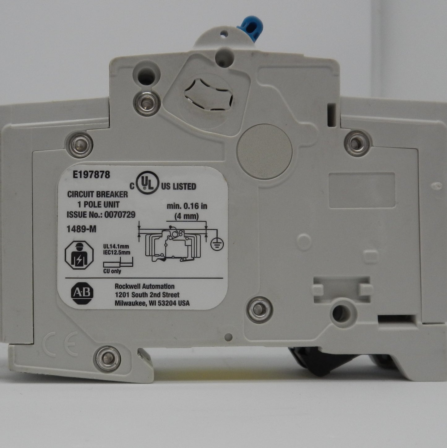 ALLEN-BRADLEY 1489-M1C200 MINIATURE CIRCUIT BREAKER