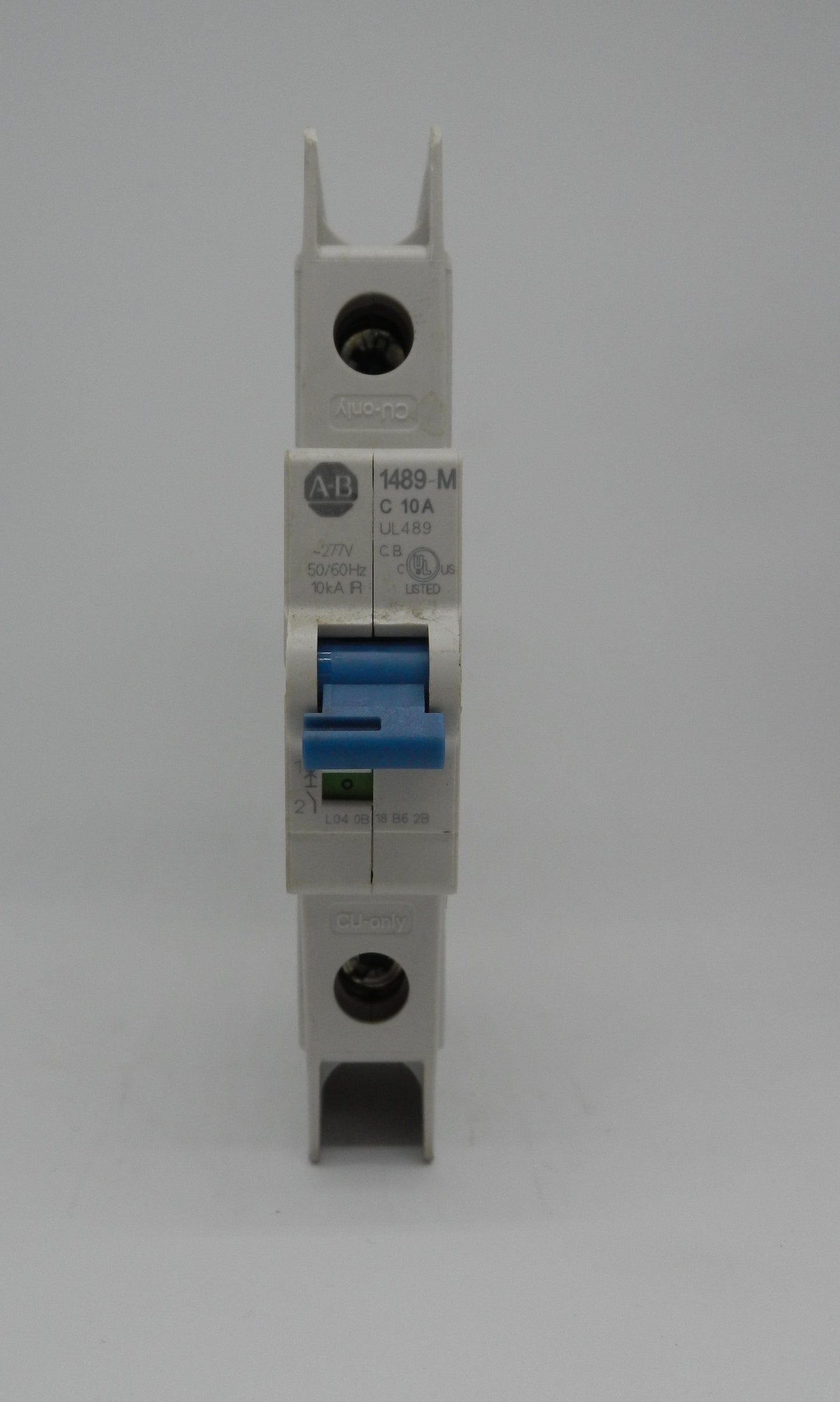 ALLEN-BRADLEY 1489-M1C100 MINIATURE CIRCUIT BREAKER