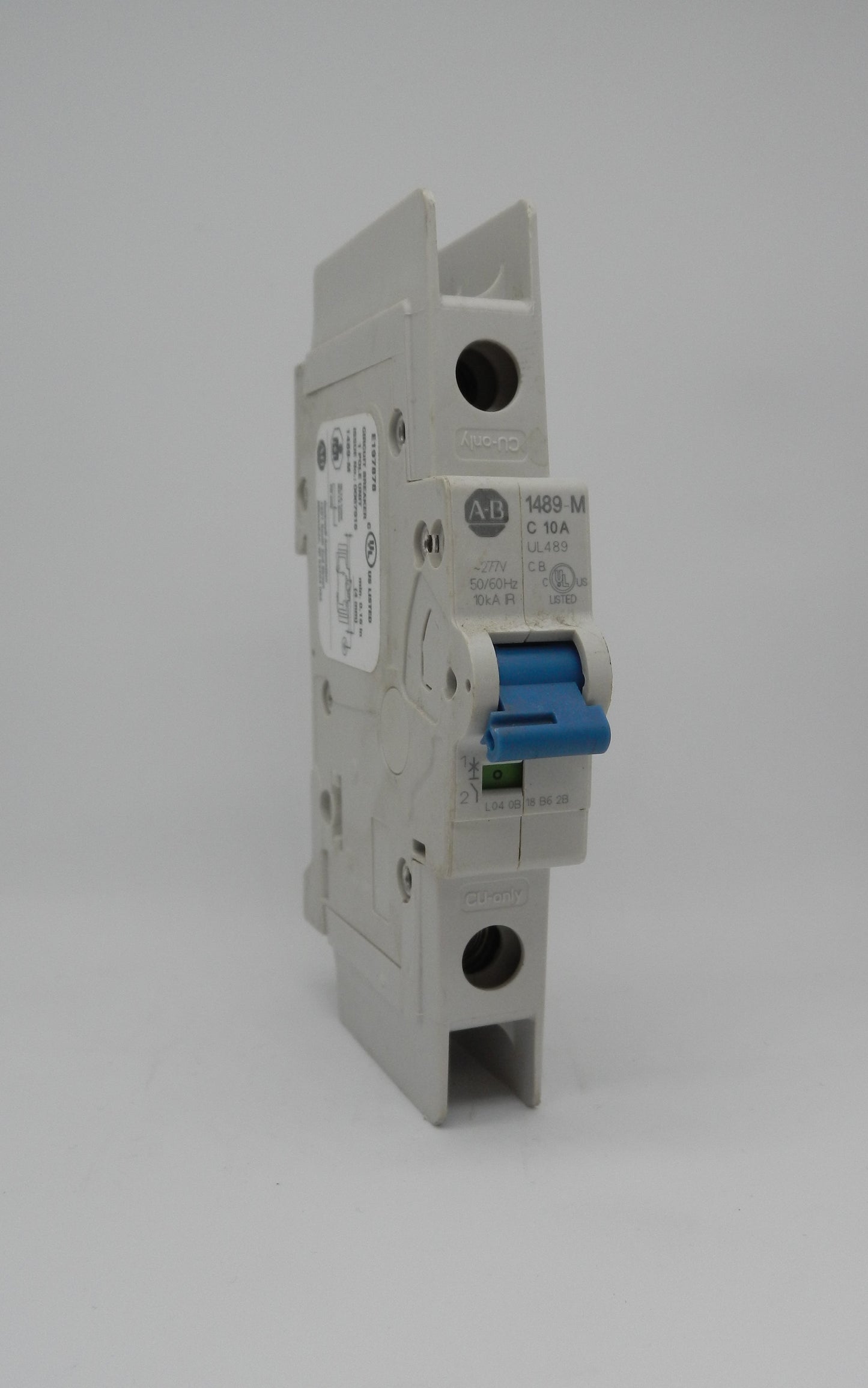 ALLEN-BRADLEY 1489-M1C100 MINIATURE CIRCUIT BREAKER