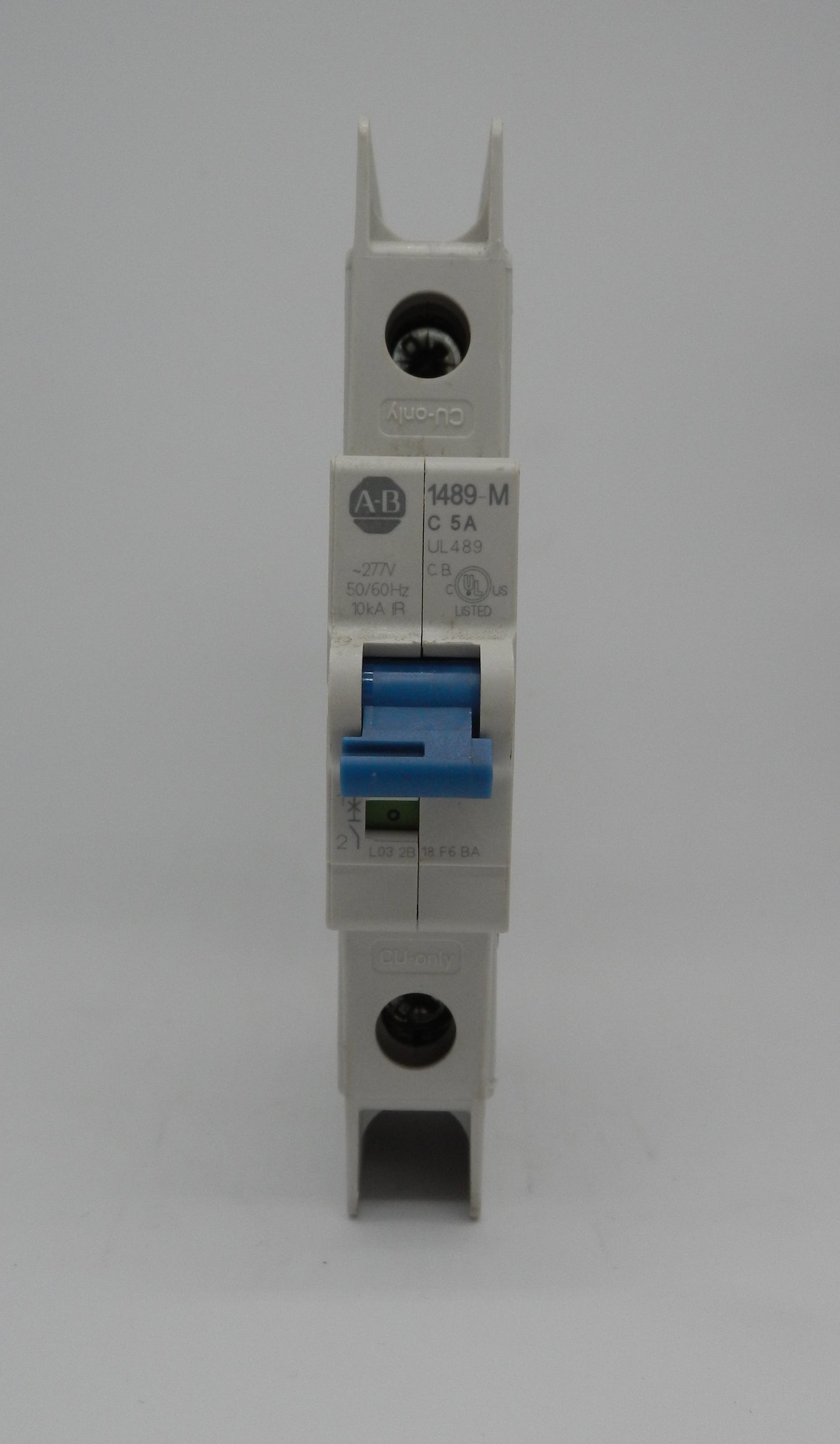 ALLEN-BRADLEY 1489-M1C050 MINIATURE CIRCUIT BREAKER