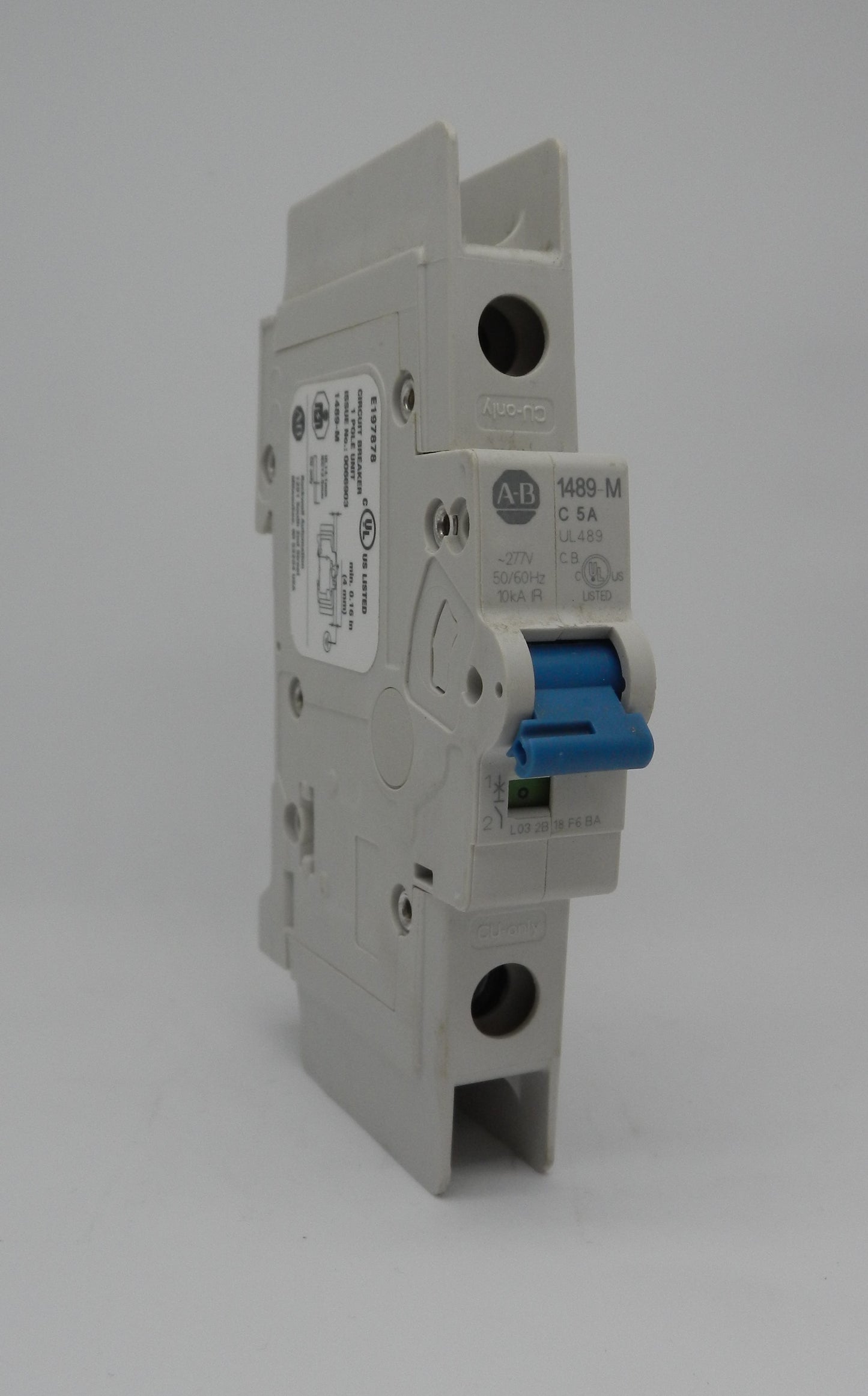 ALLEN-BRADLEY 1489-M1C050 MINIATURE CIRCUIT BREAKER