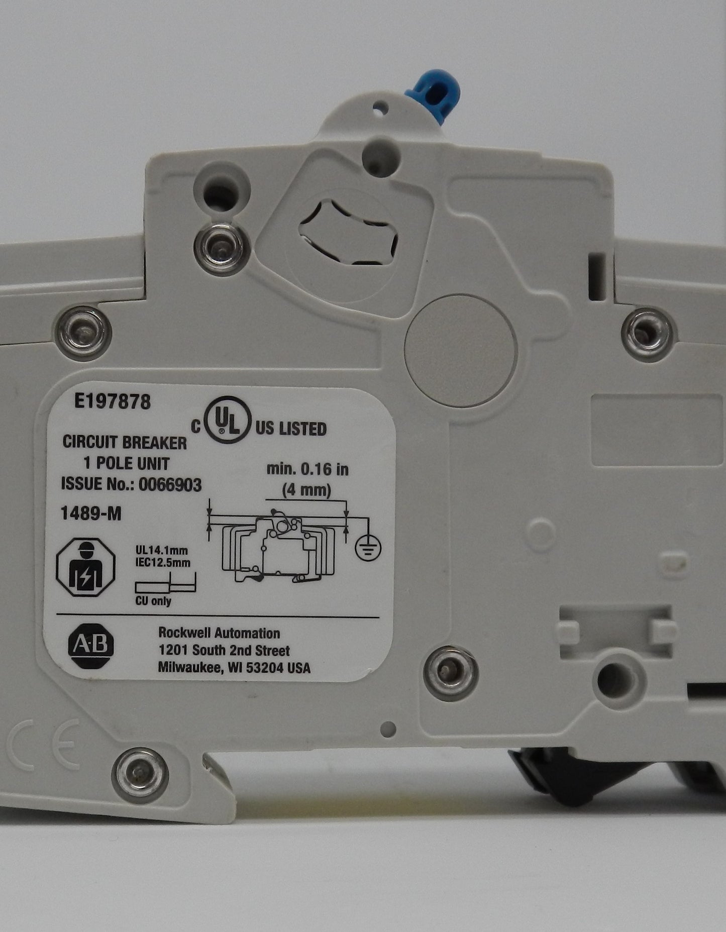 ALLEN-BRADLEY 1489-M1C050 MINIATURE CIRCUIT BREAKER