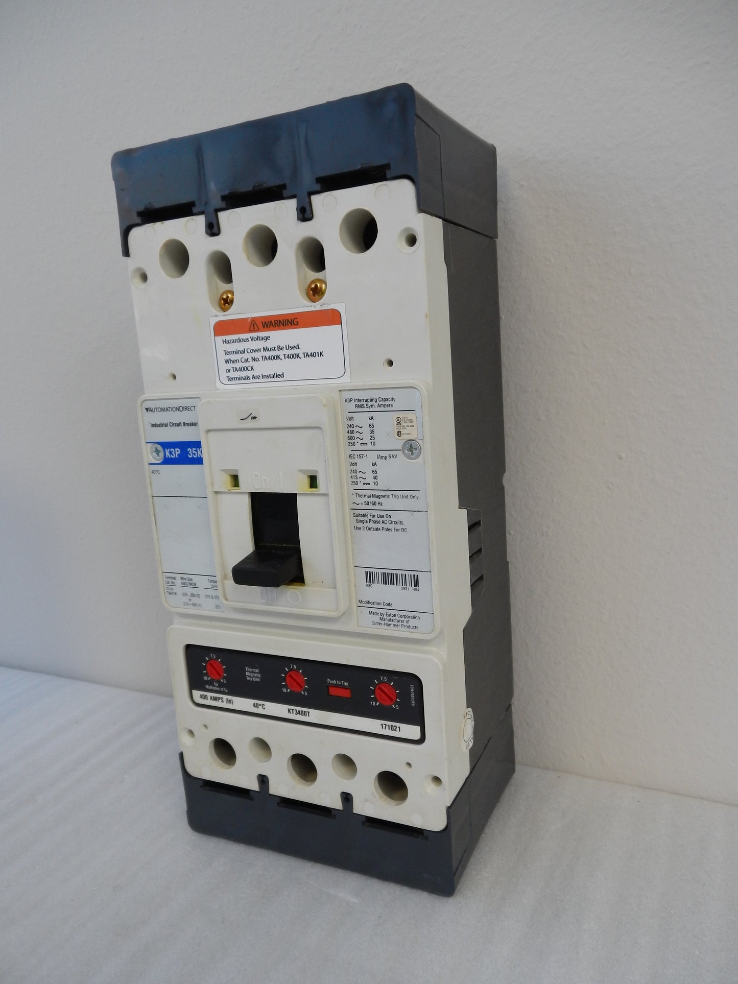 AUTOMATION DIRECT K3P 35K / KT3400T