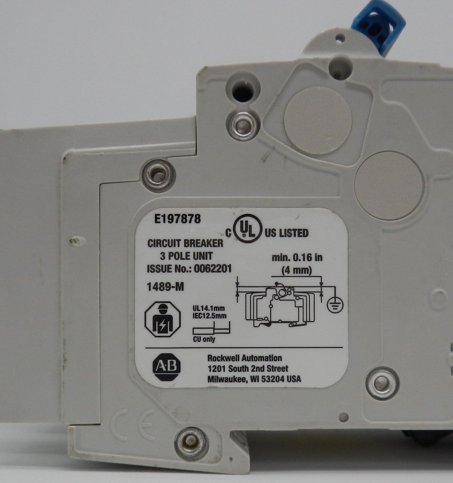 ALLEN-BRADLEY 1489-M3C500