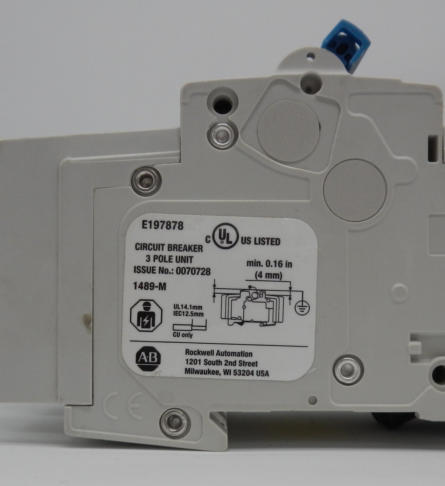 ALLEN-BRADLEY 1489-M3C320
