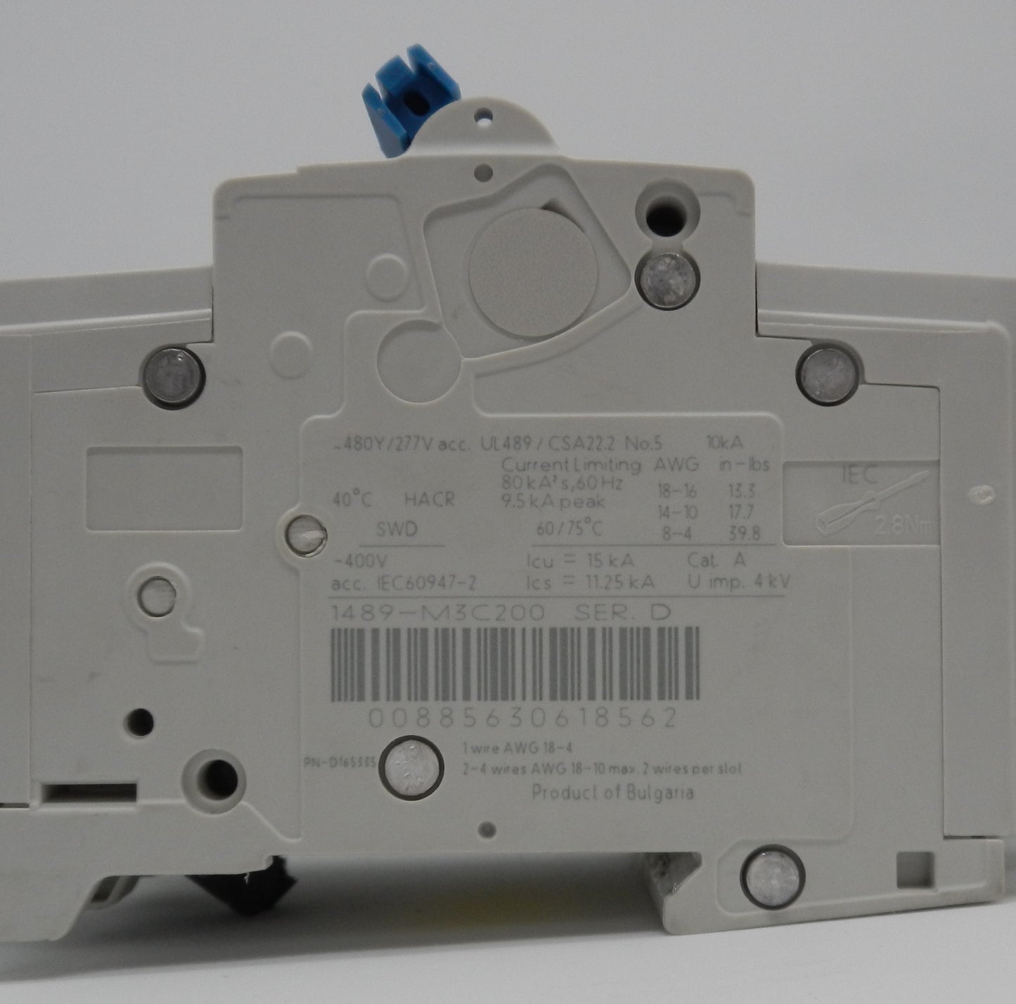 ALLEN-BRADLEY 1489-M3C200