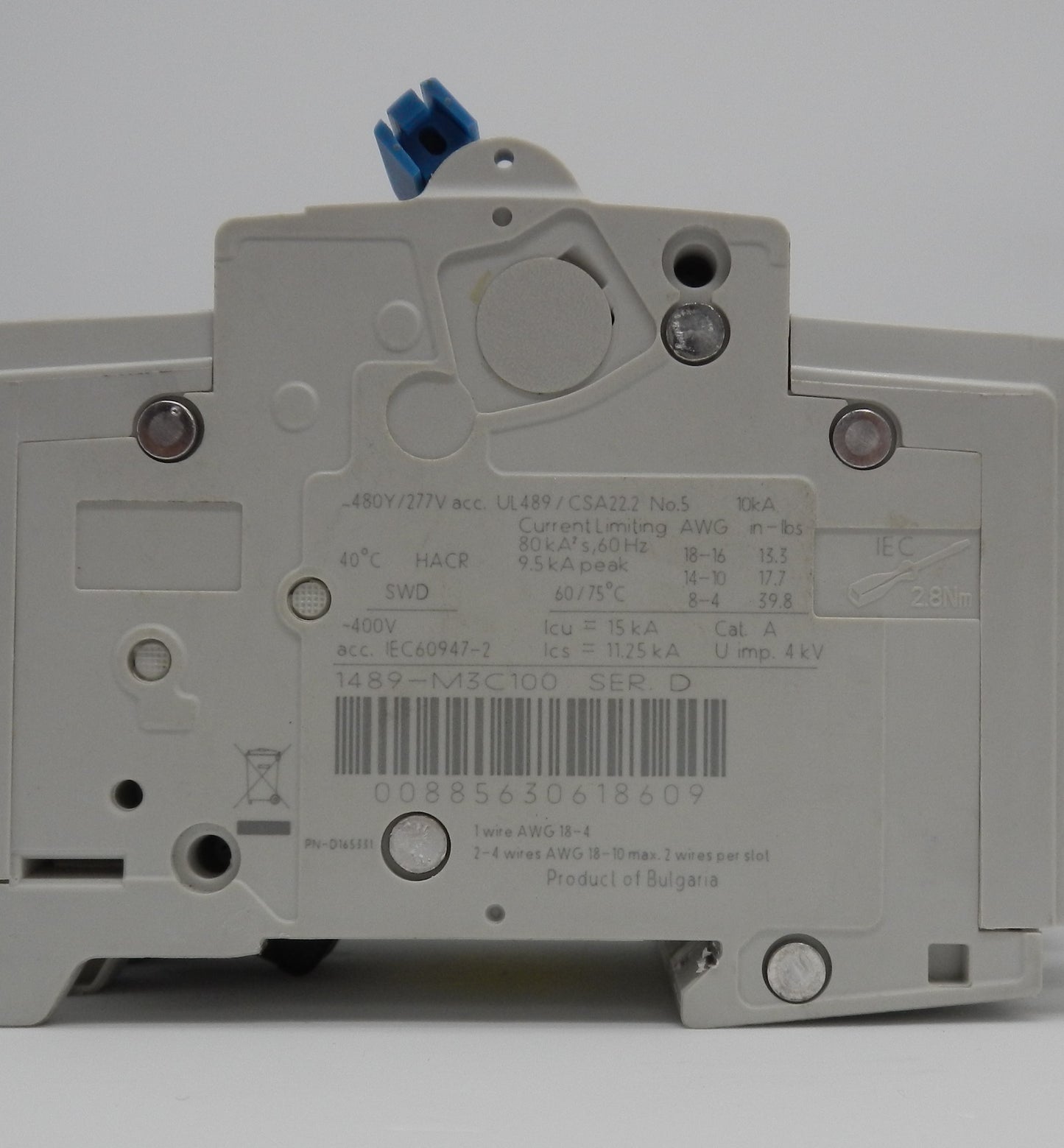 ALLEN-BRADLEY 1489-M3C100