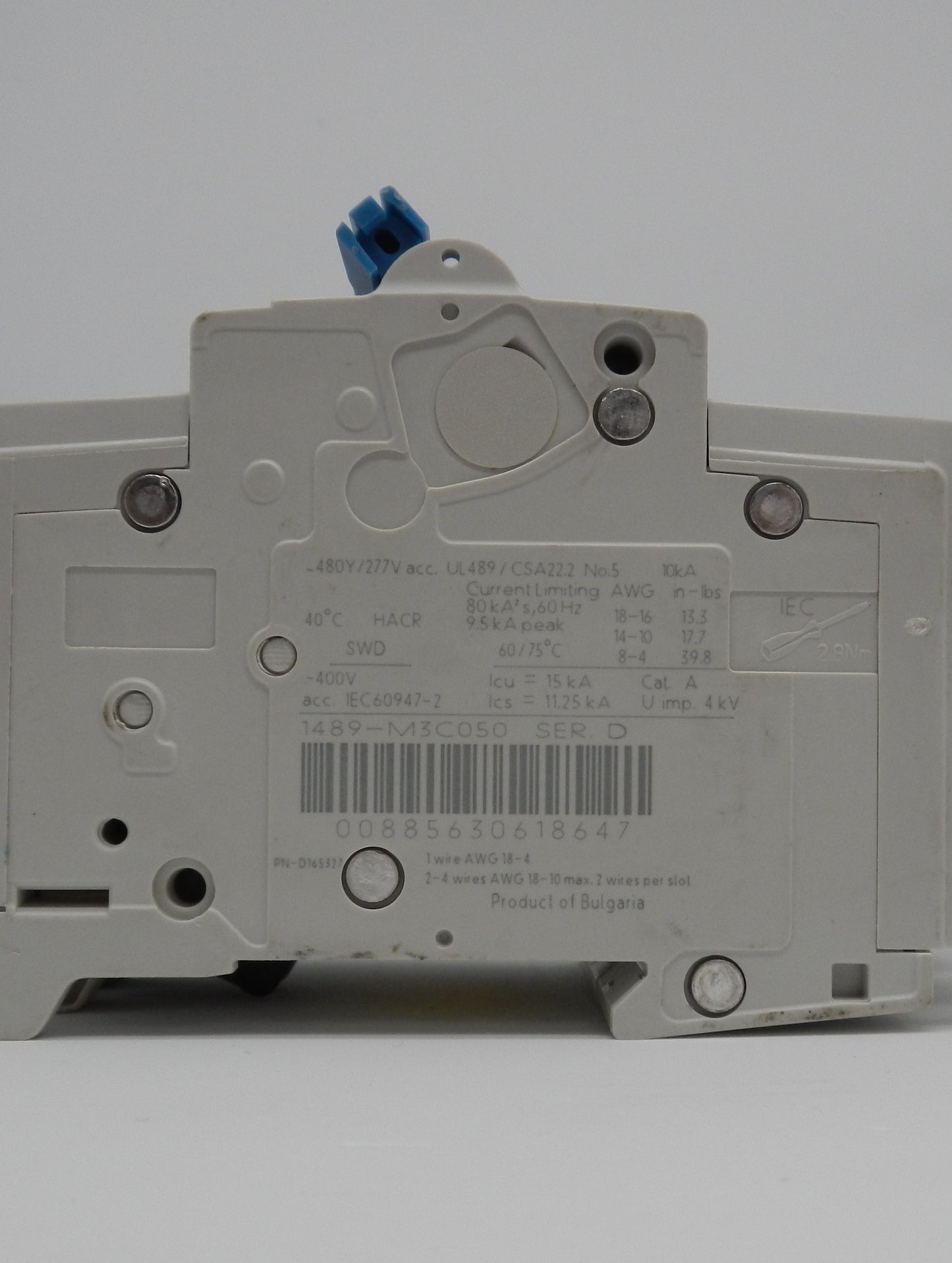 ALLEN-BRADLEY 1489-M3C050