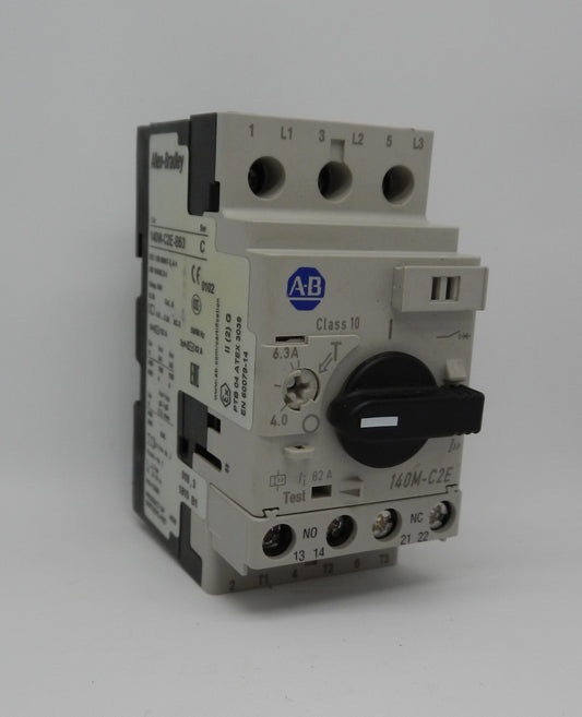 Allen-Bradley 140M-C2E-B63 Motor Protection Circuit Breaker 32A 4-6.3A