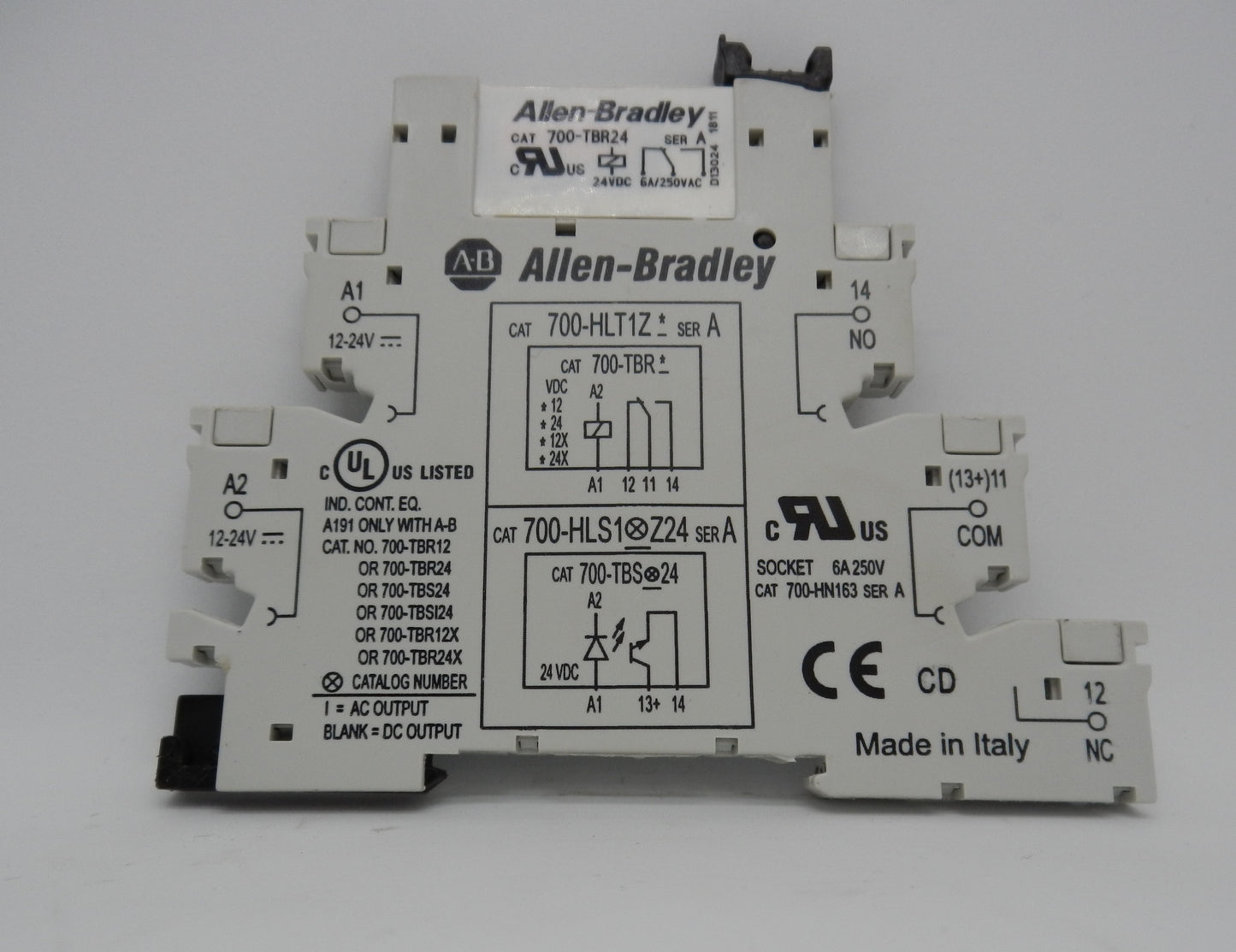 ALLEN-BRADLEY 700-TBR24, 700-HLT1Z