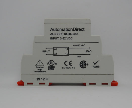 AUTOMATION DIRECT AD-SSR810-DC-48Z