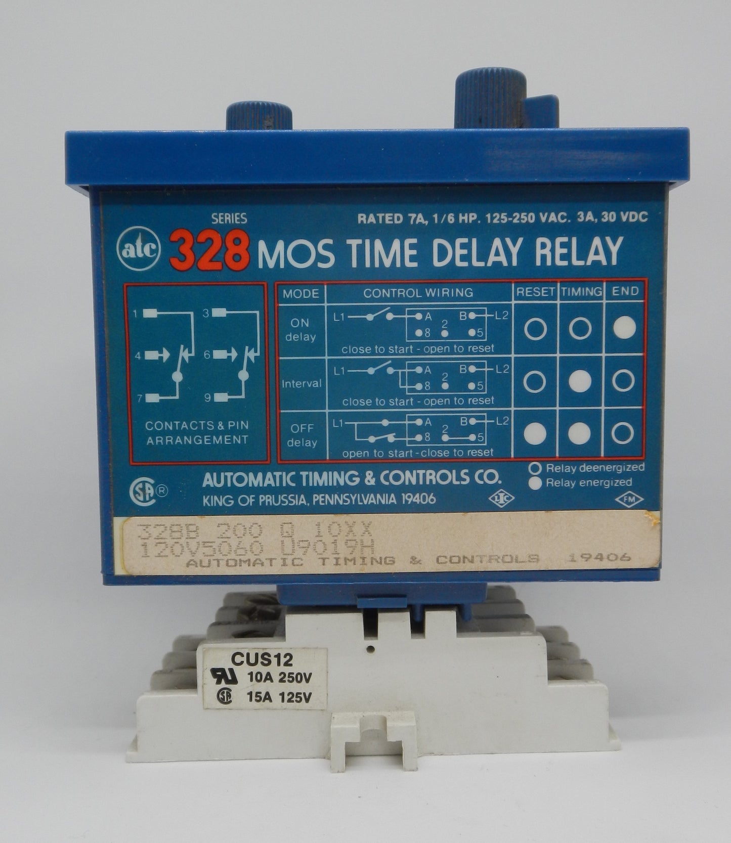 ATC 328B-200-Q-10-XX