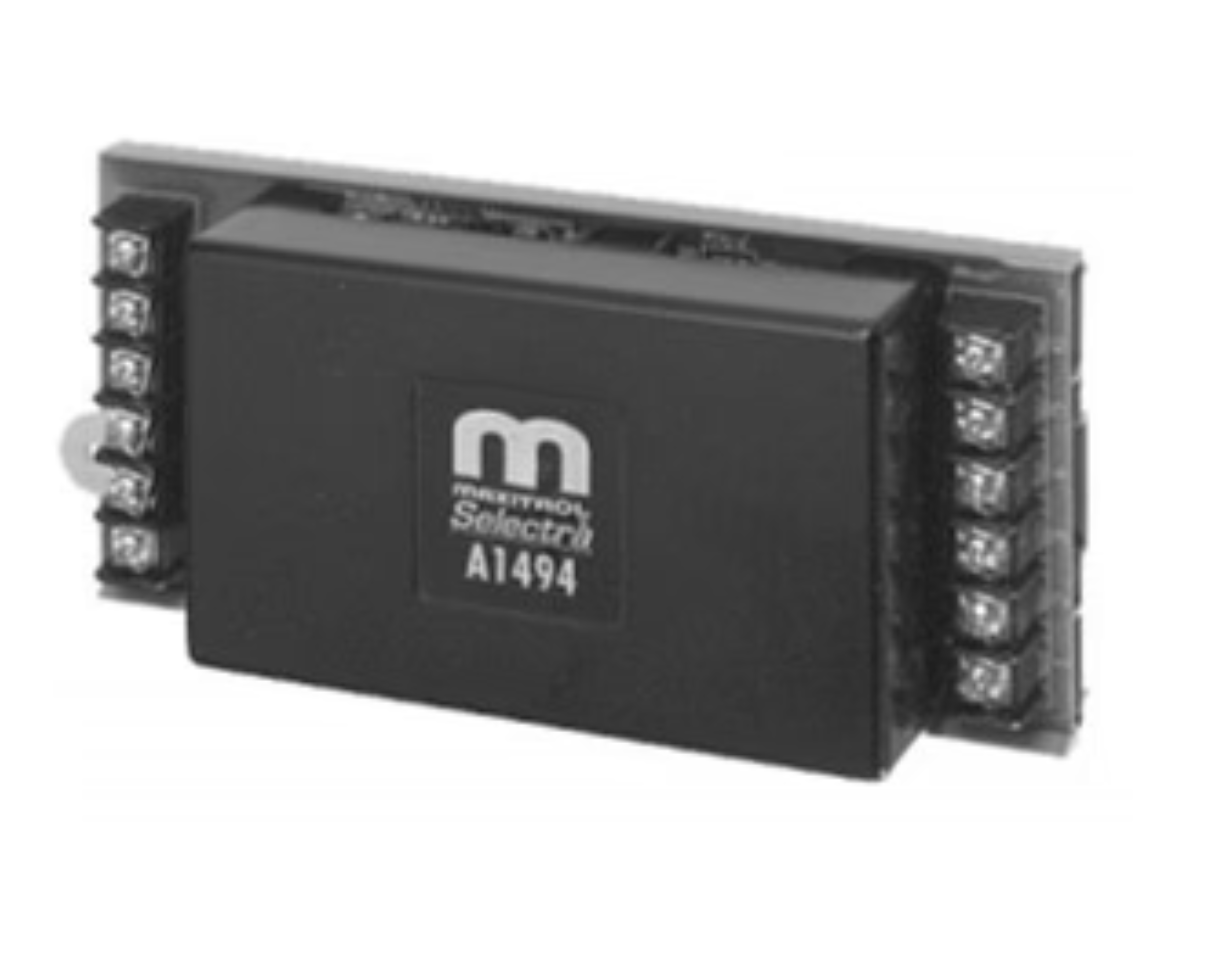 A1494 SelectraMaxitrol Terminal Screw Connections A1494 Amplifier