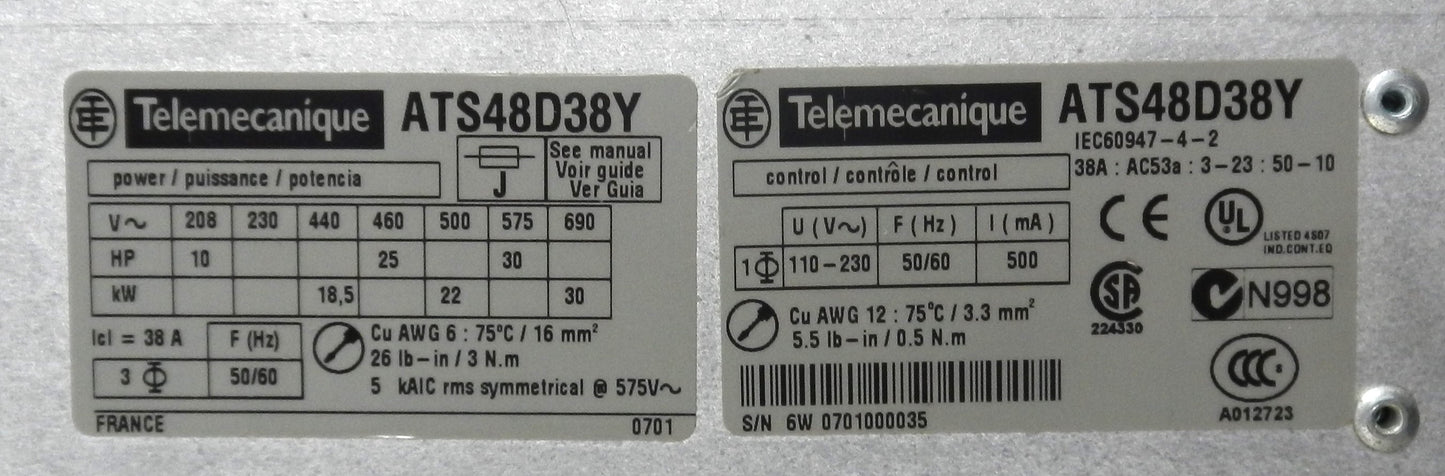 SCHNEIDER ELECTRIC TELEMECANIQUE