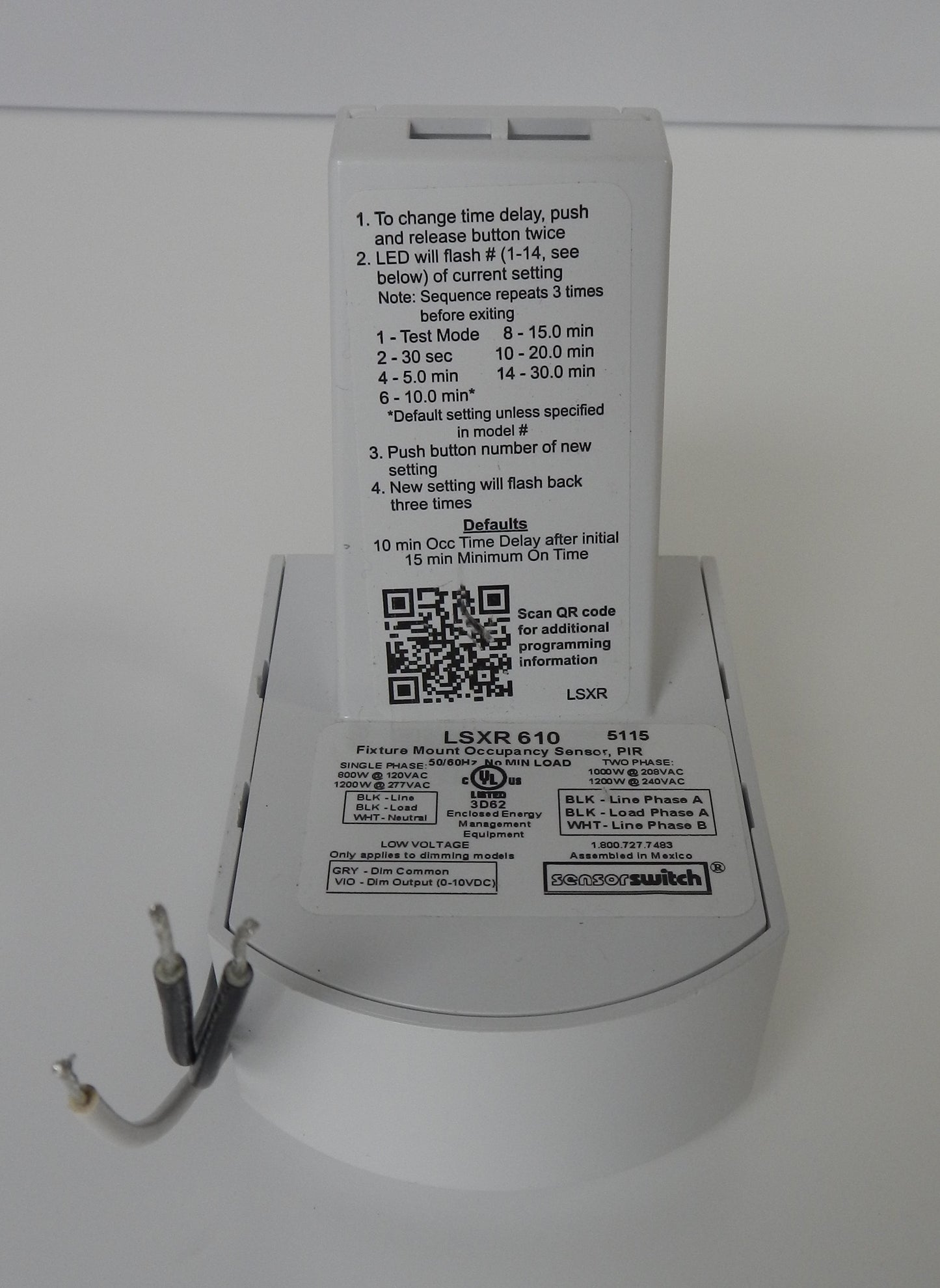 SENSOR SWITCH LSXR 610