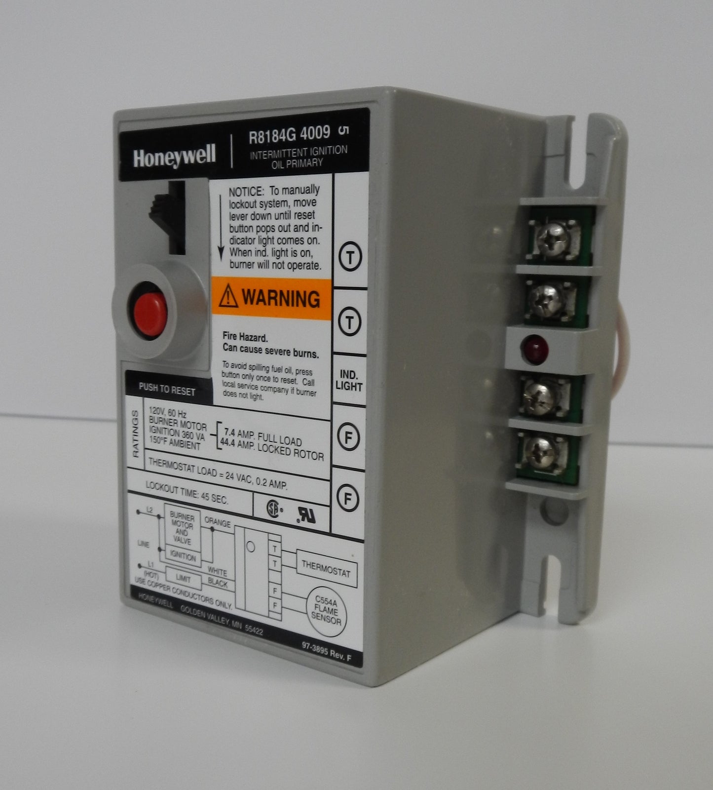 HONEYWELL R8184G-4009