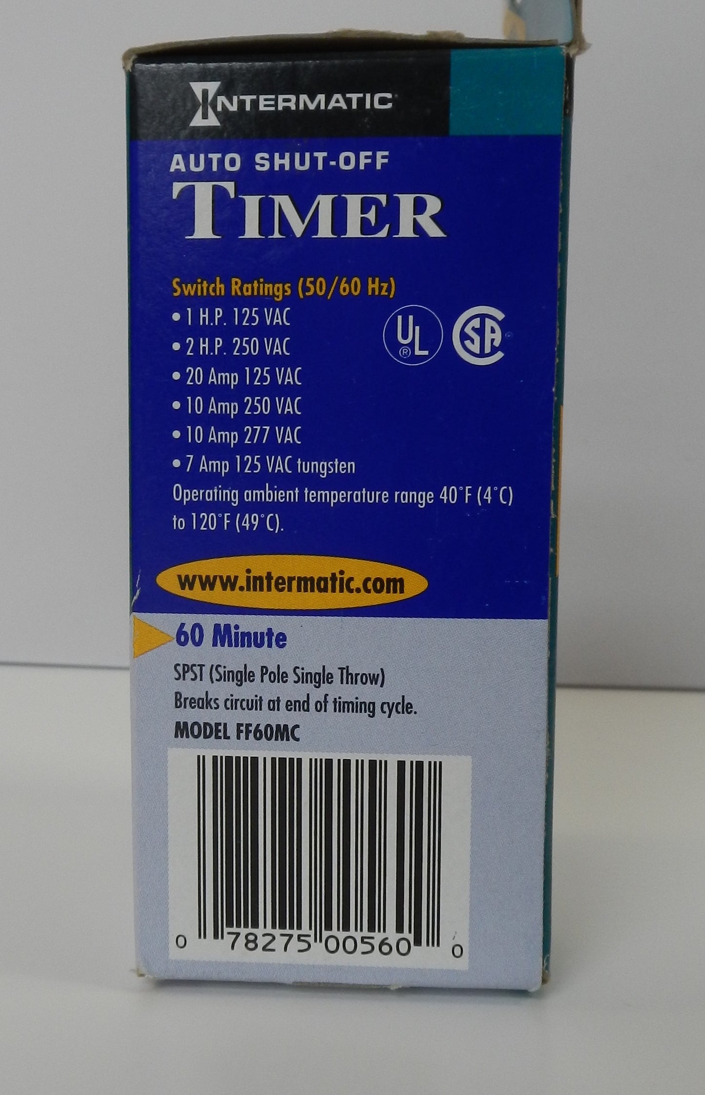 INTERMATIC FF60MC