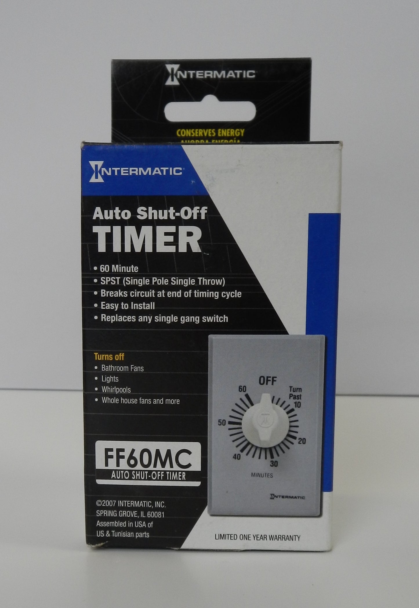 INTERMATIC FF60MC
