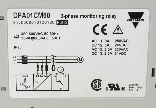 CARLO GAVAZZI DPA01CM60