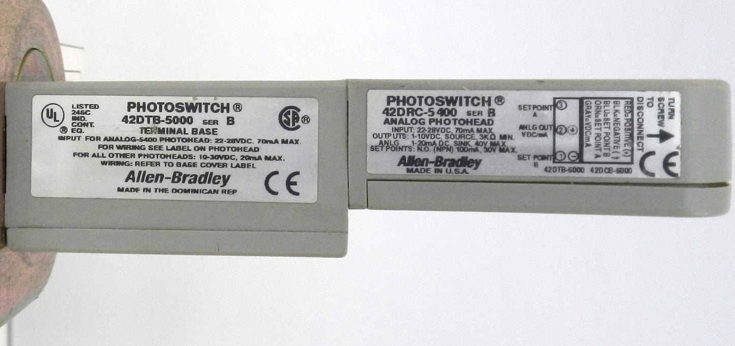 ALLEN-BRADLEY (42DRC-5400 + 42DTB-5000) SERIES B