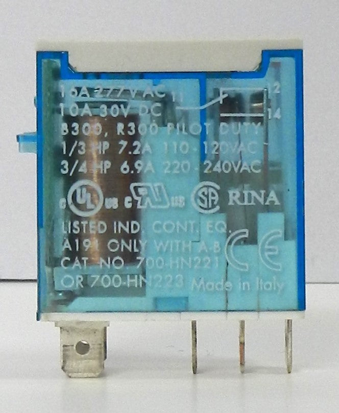 ALLEN-BRADLEY 700-HK36Z24-4 RELAY