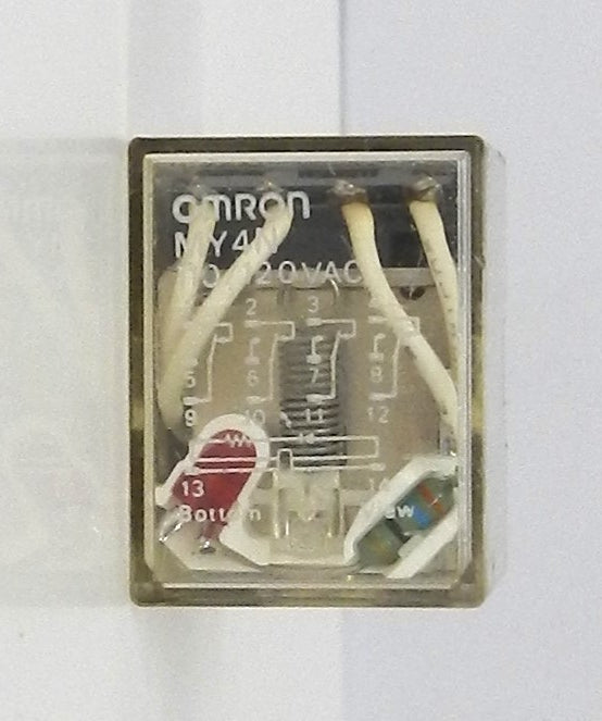 OMRON MY4N AC 110/120VAC MINITURE POWER RELAY
