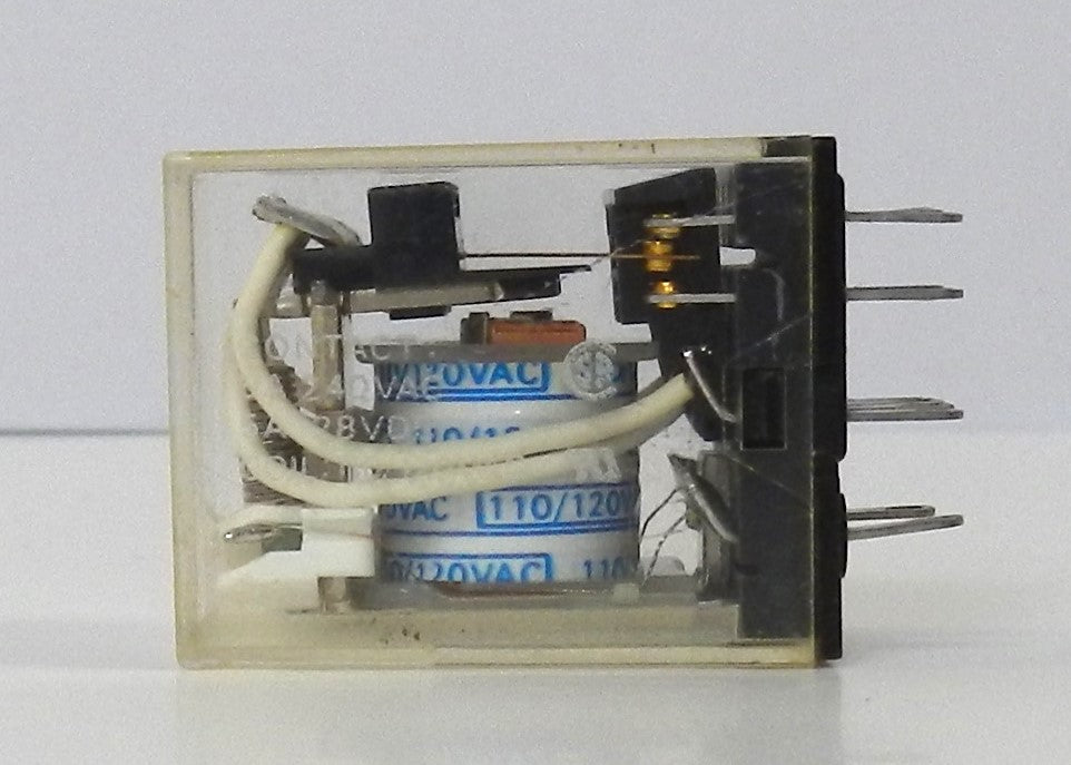 OMRON MY4N AC 110/120VAC MINITURE POWER RELAY