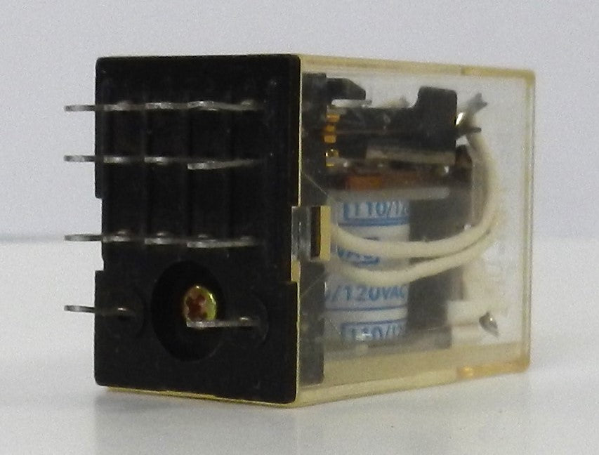 OMRON MY4N AC 110/120VAC MINITURE POWER RELAY