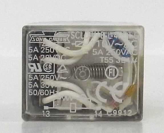 SONG CHUAN SCLD-W-B-L-4PDT-C 120VAC
