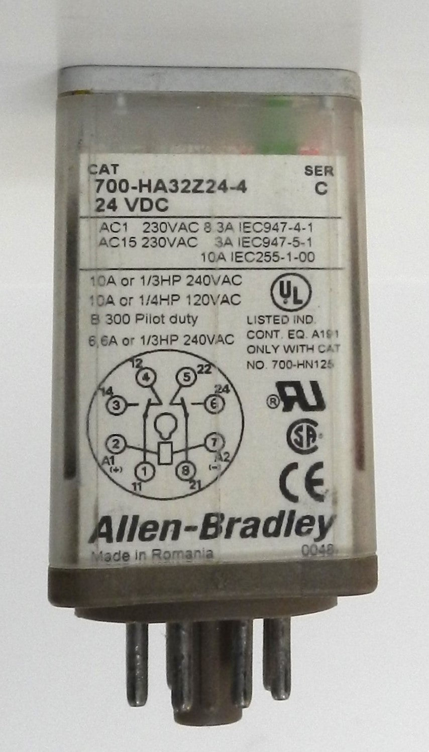ALLEN-BRADLEY 700-HA32Z24-4
