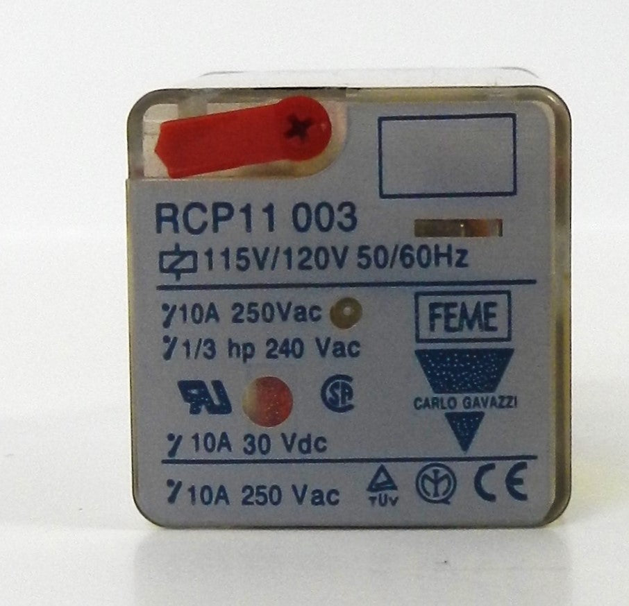 CARLO GAVAZZI RCP11 003 115/120VAC