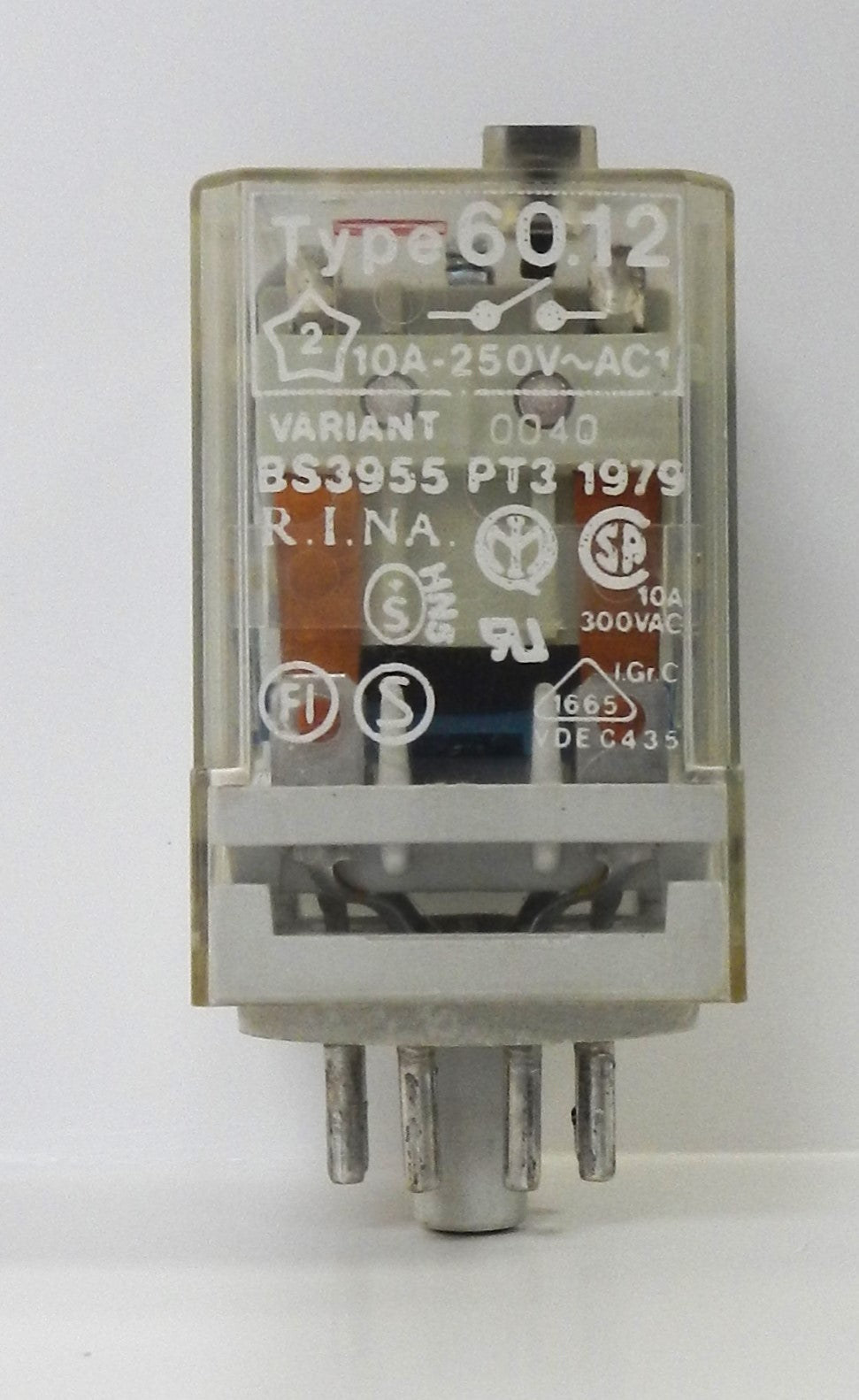 FINDER R.I.N.A BS3955 PT3 1979 / TYPE60.12