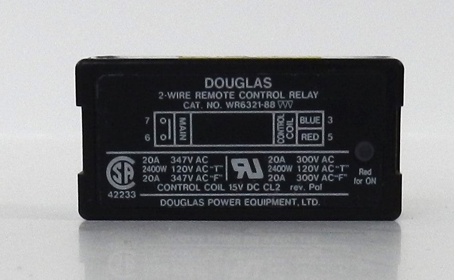 DOUGLAS WR6321-88