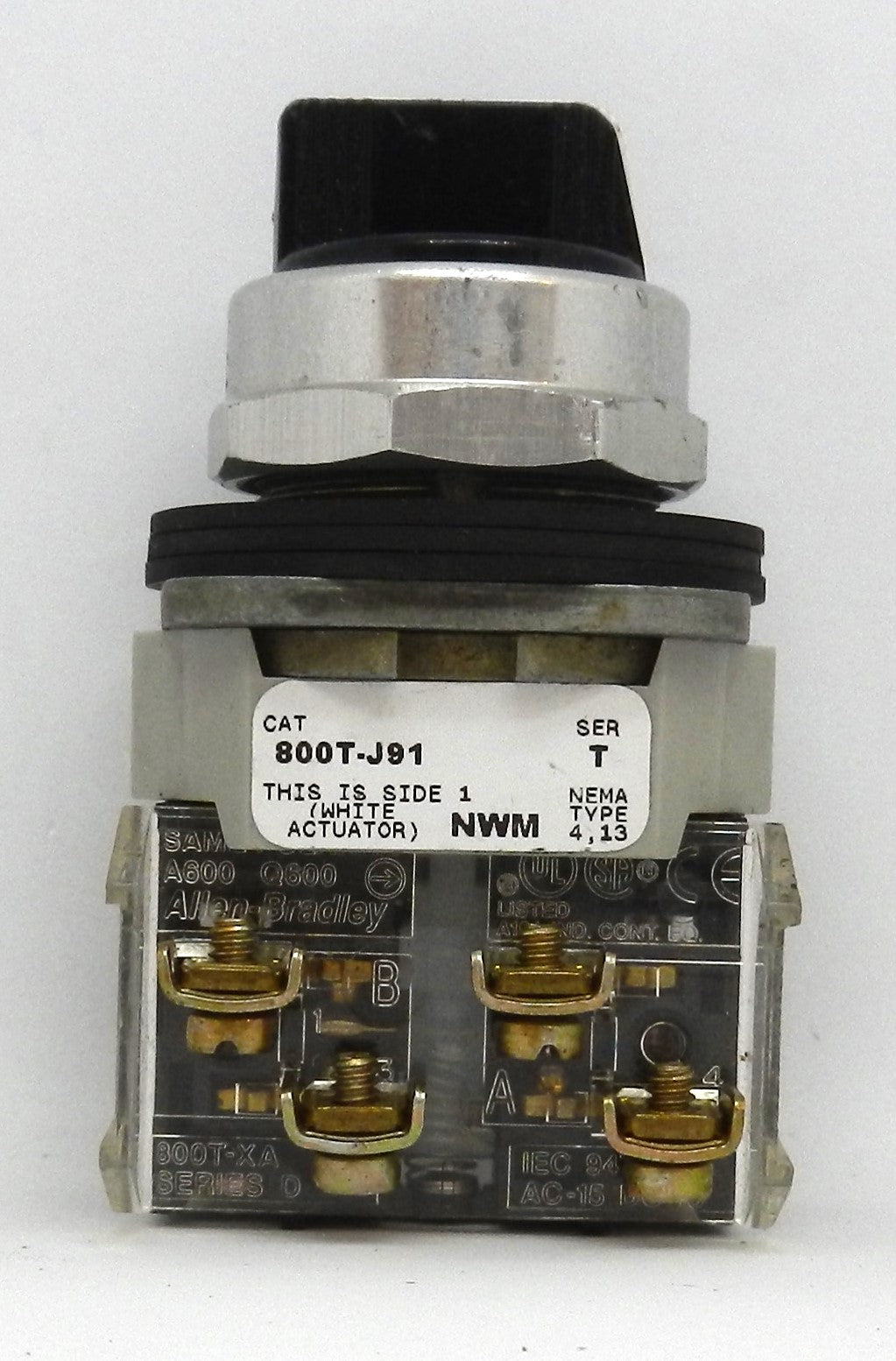 ALLEN-BRADLEY ( 800T-J91 + 800T-XA)